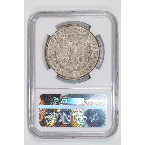 1893-O MORGAN DOLLAR NGC XF45 NICE ORIGINAL COIN! (2)