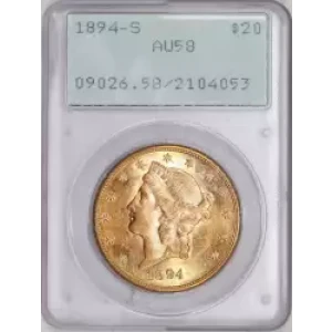 1894-S $20