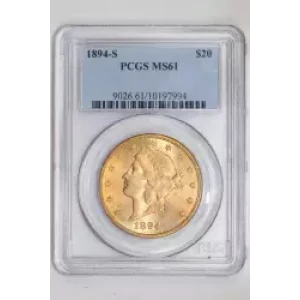 1894-S $20
