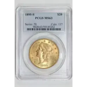 1895-S $20