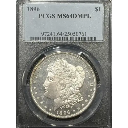 1896 $1, DMPL