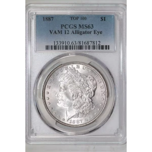 1896 $1 VAM 20 Bar 6, DMPL (2)