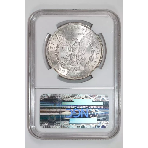 1896 MORGAN DOLLAR NGC MS63