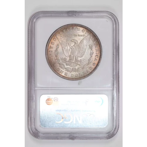 1896 MORGAN DOLLAR NGC MS64 (2)