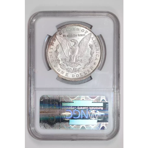 1896-O MORGAN DOLLAR NGC AU58 (2)