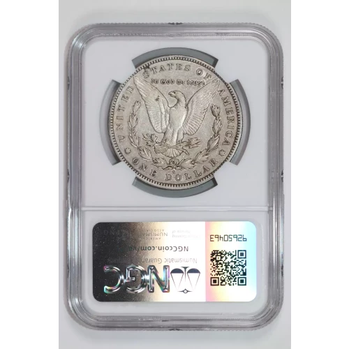 1896-S MORGAN DOLLAR NGC VF25