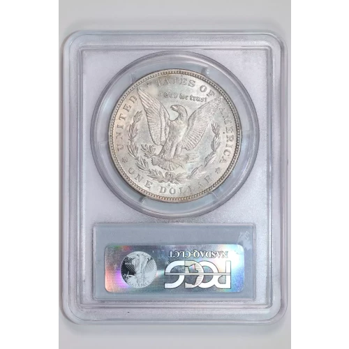 1896-S MORGAN DOLLAR PCGS AU53 (2)