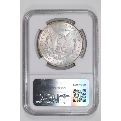 1897 MORGAN DOLLAR NGC MS63 (2)