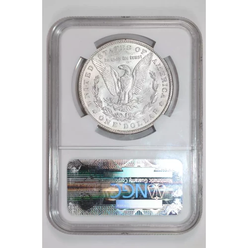 1897-O MORGAN DOLLAR NGC MS61 (2)