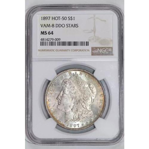 1897 VAM-8 DDO STARS 