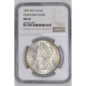 1897 VAM-8 DDO STARS 