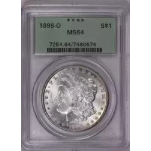 1898-O $1