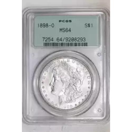 1898-O $1