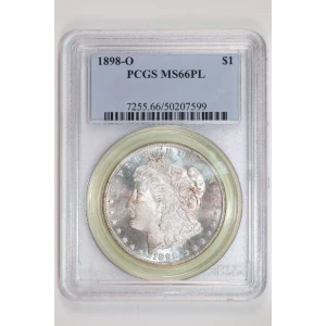 1898-O $1, PL