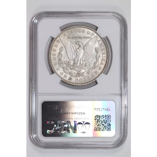 1899 MORGAN DOLLAR NGC AU55 (2)