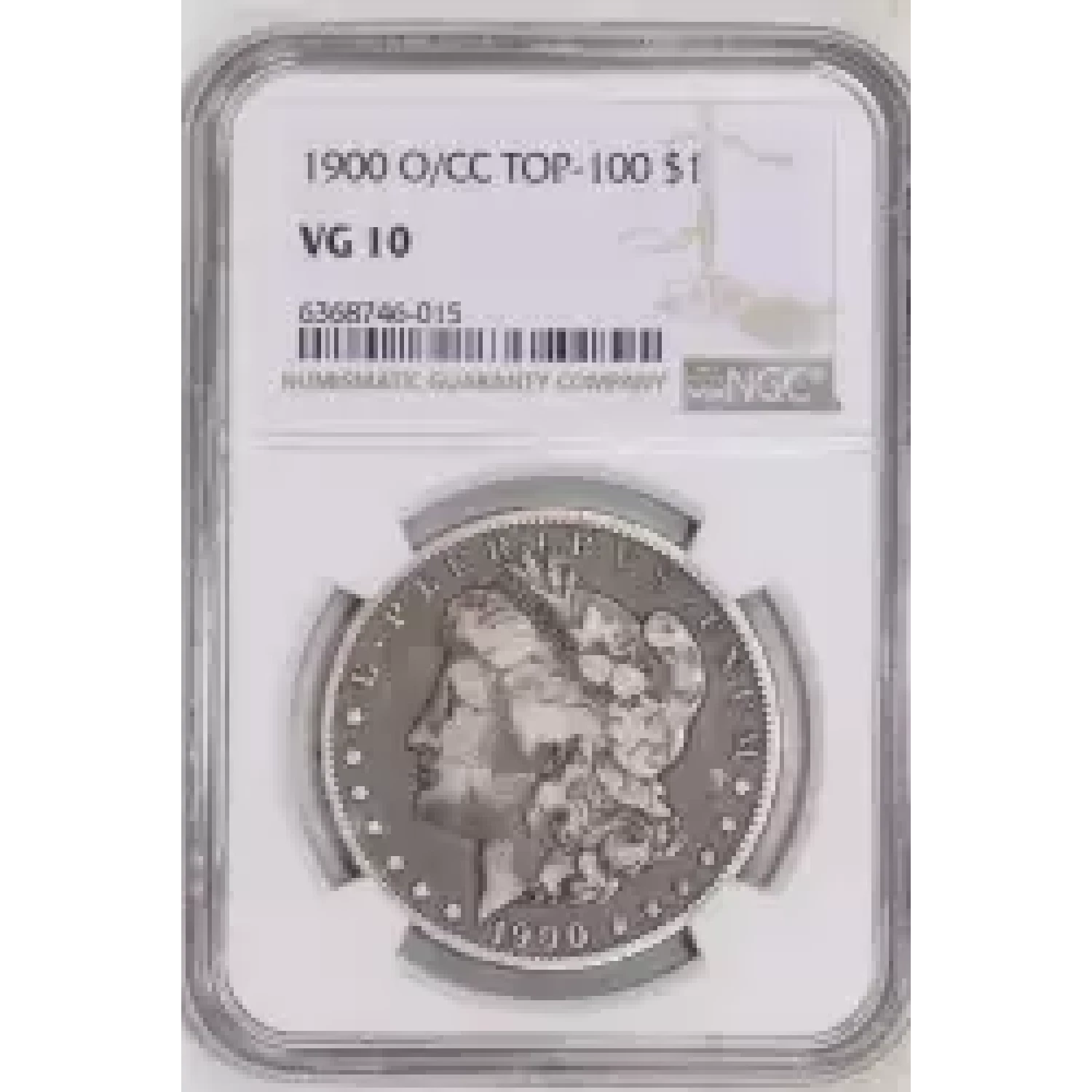 1900-O Morgan Silver Dollar VG