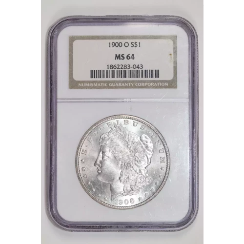 1900-O MORGAN DOLLAR NGC MS64 (2)