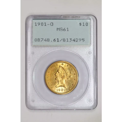 1901-O $10