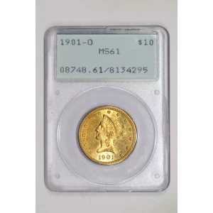 1901-O $10