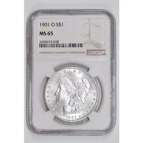 1901-O MORGAN DOLLAR NGC MS65 (2)