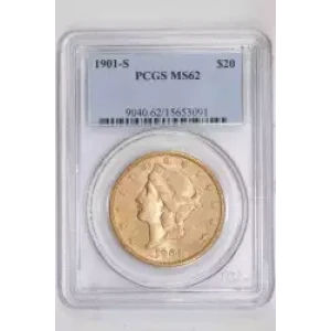 1901-S $20