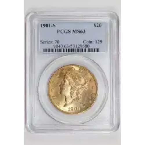 1901-S $20