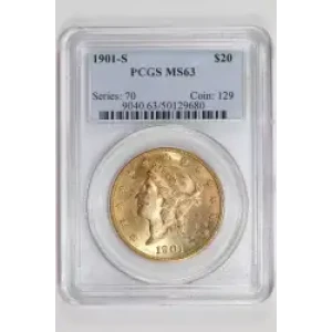 1901-S $20