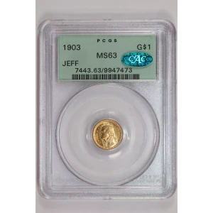 1903 G$1 LA Purchase, Jefferson