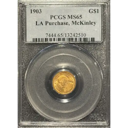 1903 G$1 LA Purchase, McKinley