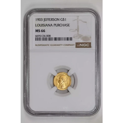 1903 LOUISIANA PURCHASE