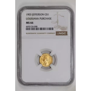 1903 LOUISIANA PURCHASE