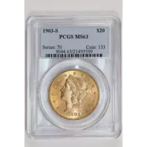 1903-S $20