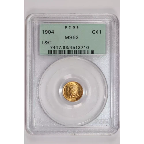 1904 G$1 Lewis and Clark