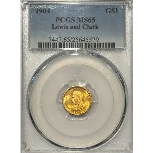 1904 G$1 Lewis and Clark (3)