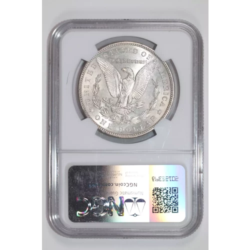 1904 MORGAN DOLLAR NGC MS61 (2)