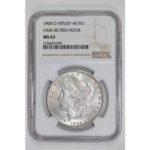 1904 O VAM-4B FISH HOOK 