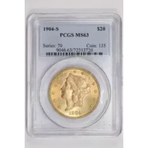 1904-S $20