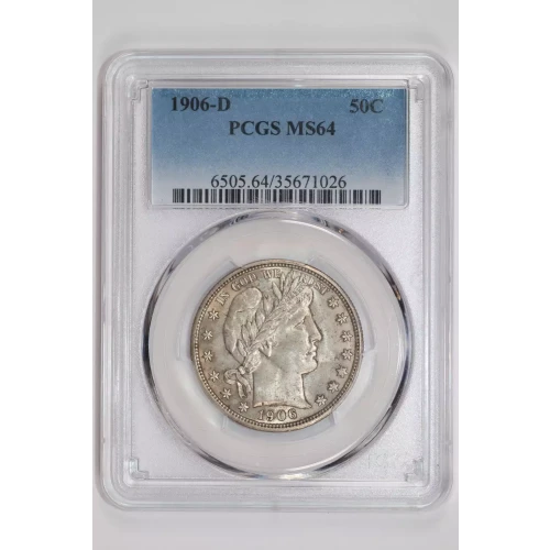 1906-D 50C