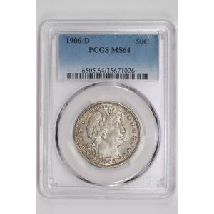 1906-D 50C