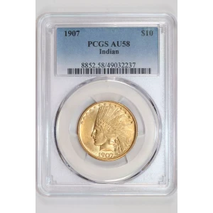 1907 $10 Indian (2)