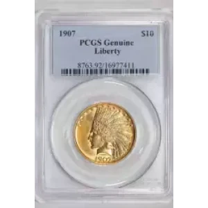 1907 $10 Liberty