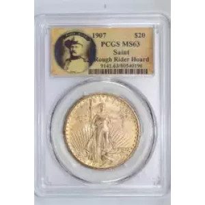 1907 $20 Saint-Gaudens (2)