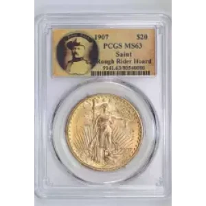 1907 $20 Saint-Gaudens (2)