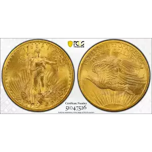 1907 $20 Saint-Gaudens (2)