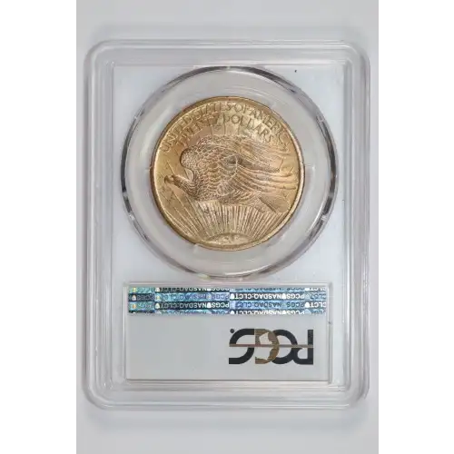 1907 $20 Saint-Gaudens