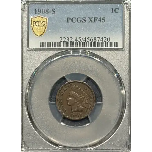 1908-S 1C, BN (4)