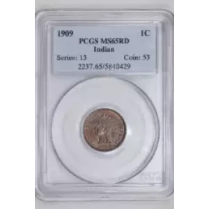 1909 1C Indian, RD