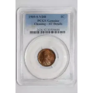 1909-S VDB 1C, BN (2)