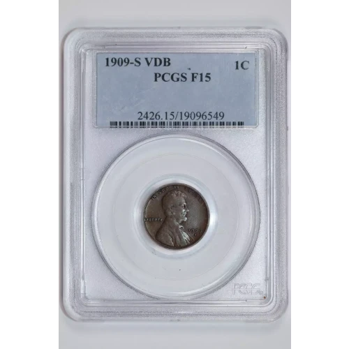 1909-S VDB 1C, BN