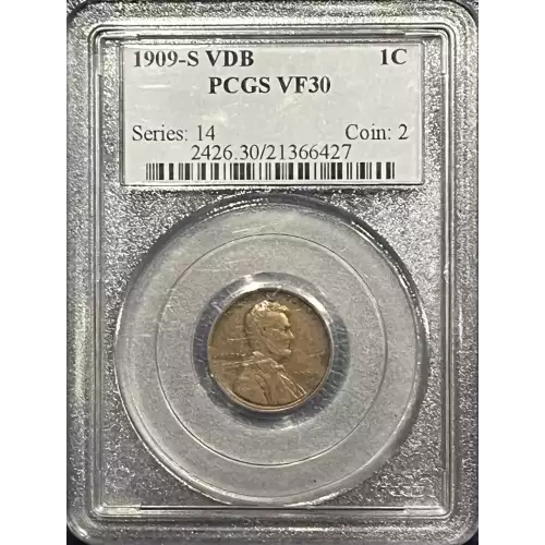 1909-S VDB 1C, BN (2)